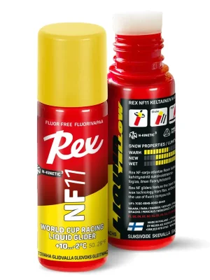 Must-Have REX 4513 NF11 Žlutý, +10°C až -2°C, 60 ml