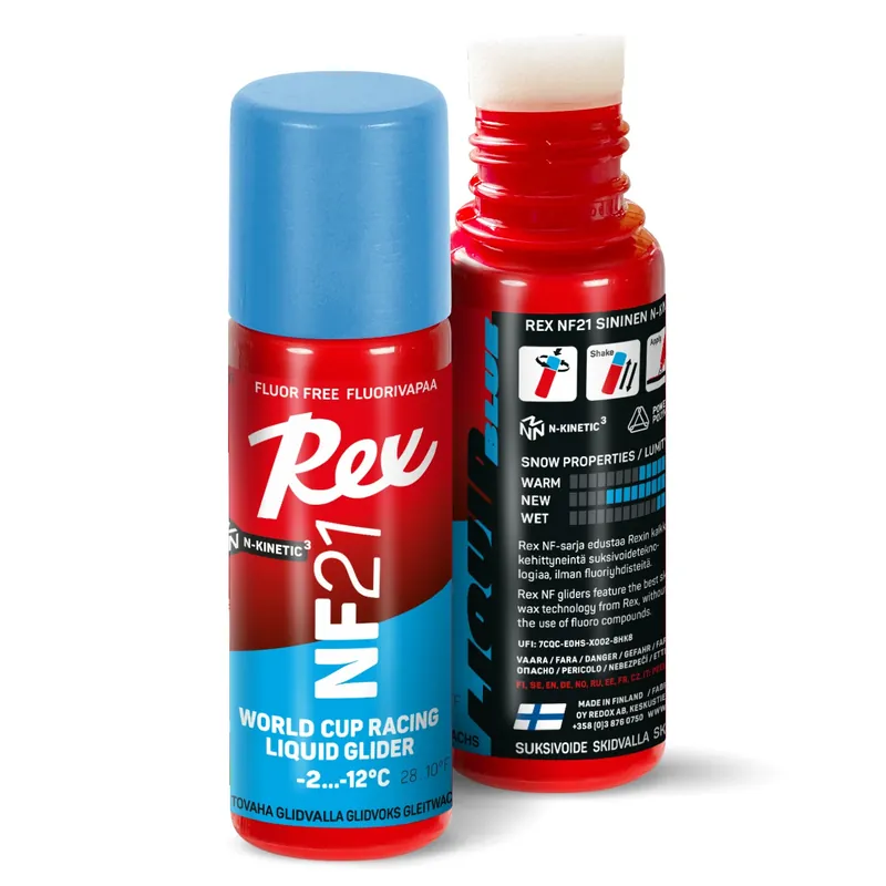 Nakupujte Hned REX 4523 NF21 Modrý, -2°C až -12°C, 60 ml