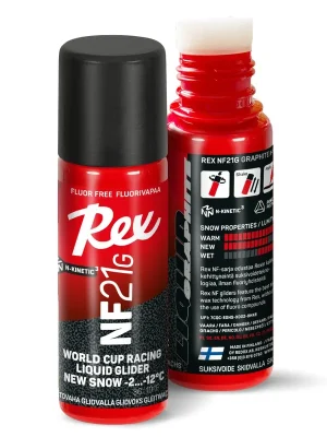 REX 4543 NF21G Černý "nový sníh", +2°C až -12°C, 60 ml Speciální Cena