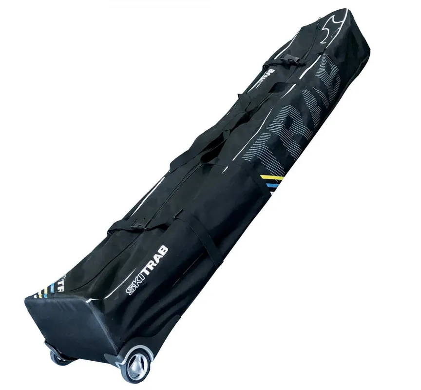 Nejlepší Volba SkiTrab Gara Ski Bag W/Trolley, vak na běžky (10 párů)