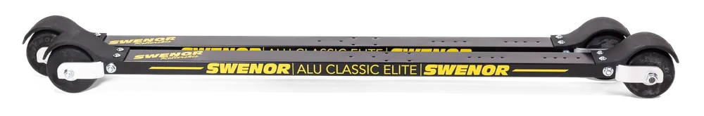 Oblíbený SWENOR ALU CLASSIC ELITE DP, kolečkové lyže na soupaž