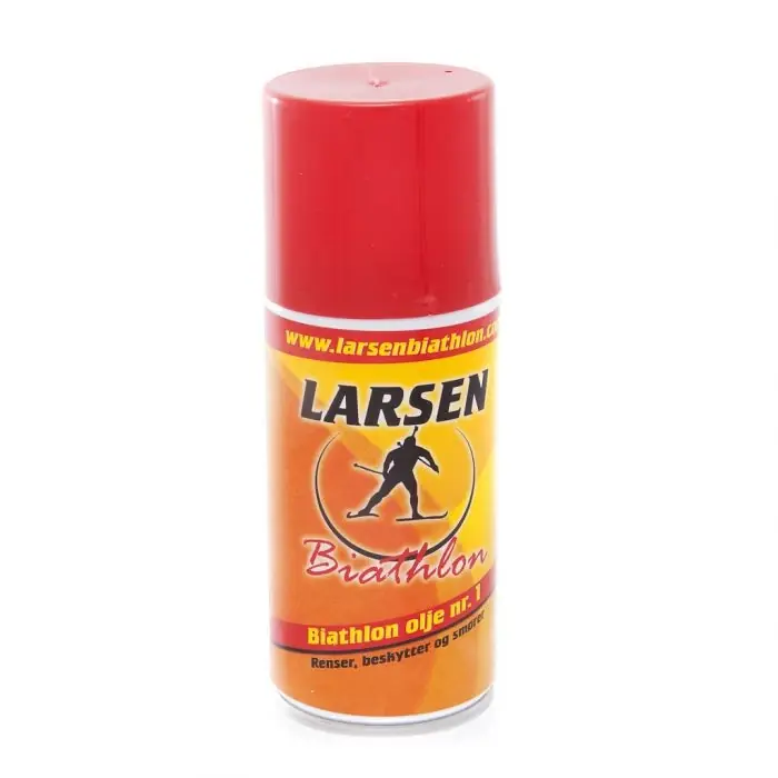 LARSEN Olej na čištění zbraně č.1, 150ml Vrácení Zdarma
