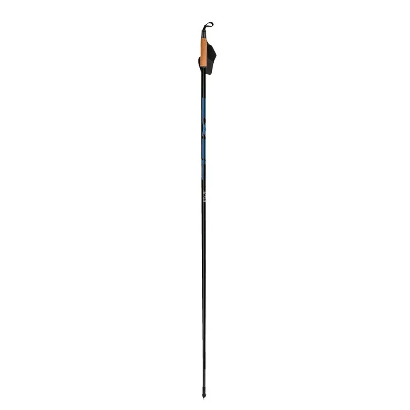 Bezpečná Platba EXEL Activa Black/Blue, hole na kolečkové lyže