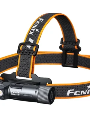 FENIX HM71R Amber, 2700lm / 230m, nabíjecí čelovka Oblíbený