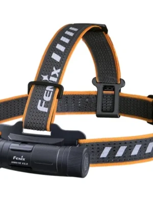 FENIX HM61R Amber V2.0, 1600lm / 162m, nabíjecí čelovka Speciální Cena