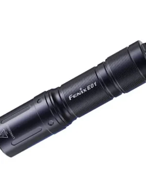 FENIX E01 V2.0 černá, 100lm / 35m, baterka Výhodná Nabídka