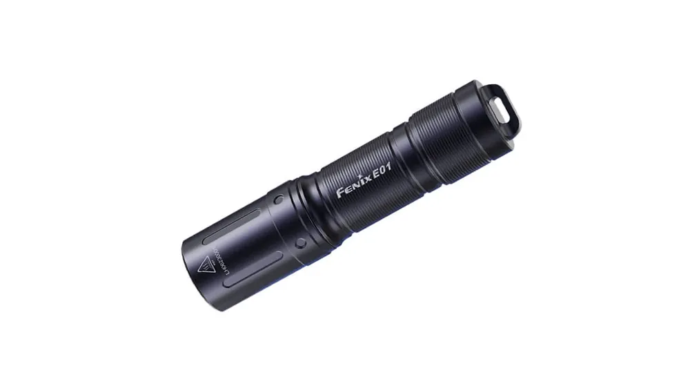FENIX E01 V2.0 černá, 100lm / 35m, baterka Výhodná Nabídka