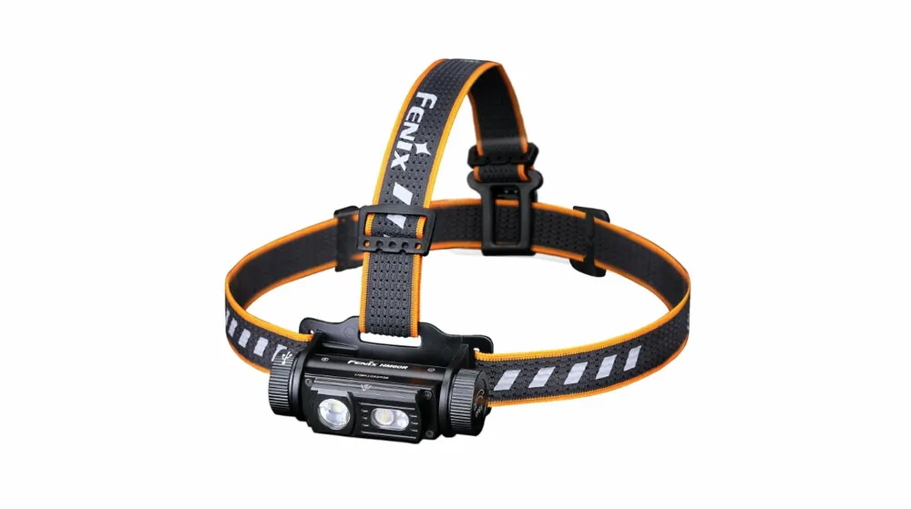 FENIX HM60R, 1200lm / 116m, nabíjecí čelovka Nejlepší Cena