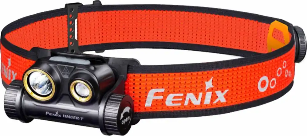 Akční Cena FENIX HM65R-T V2.0 černá, 1600lm / 170m, nabíjecí čelovka