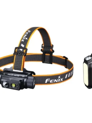 Horká Nabídka FENIX HM70R + E-LITE, 1600lm / 186m, nabíjecí čelovka