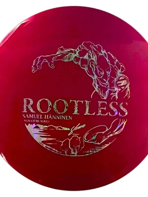 Akční Nabídka EXEL ROOTLESS Samuel Hänninen signature Dark Red (7 6 -2 1), discgolf disk