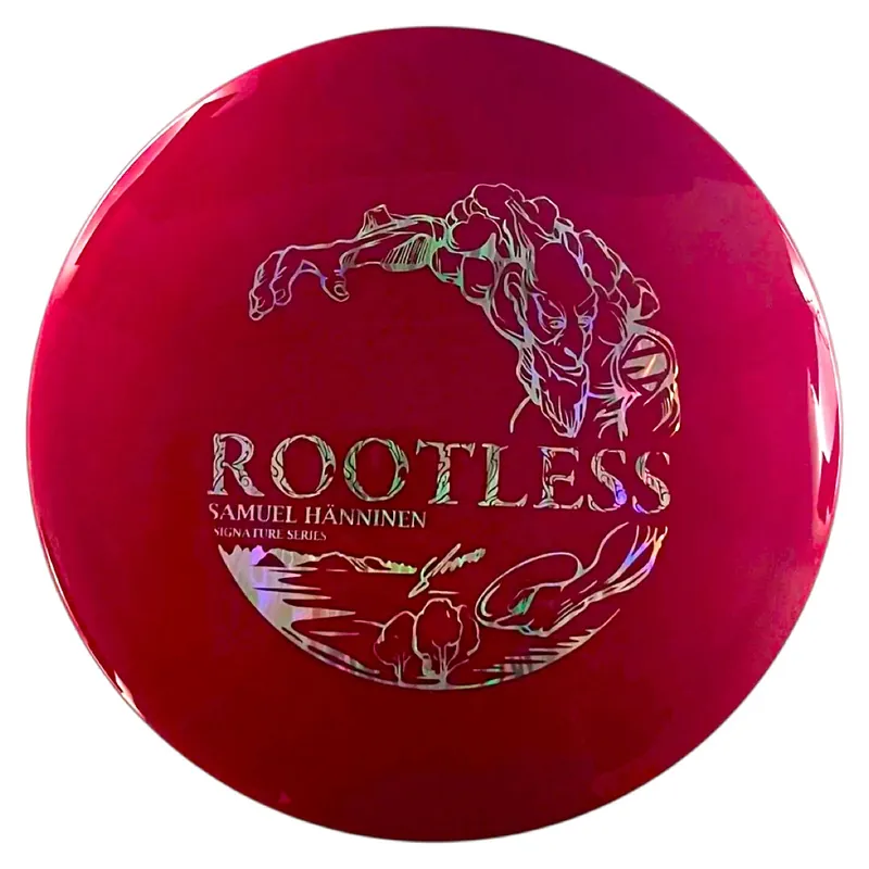 Akční Nabídka EXEL ROOTLESS Samuel Hänninen signature Dark Red (7 6 -2 1), discgolf disk