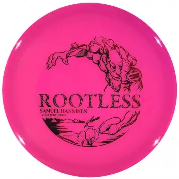 Novinka EXEL ROOTLESS Samuel Hänninen signature Neon Pink (7 6 -2 1), discgolf disk