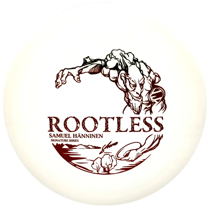 Objednat Nyní EXEL ROOTLESS Samuel Hänninen signature White (7 6 -2 1), discgolf disk