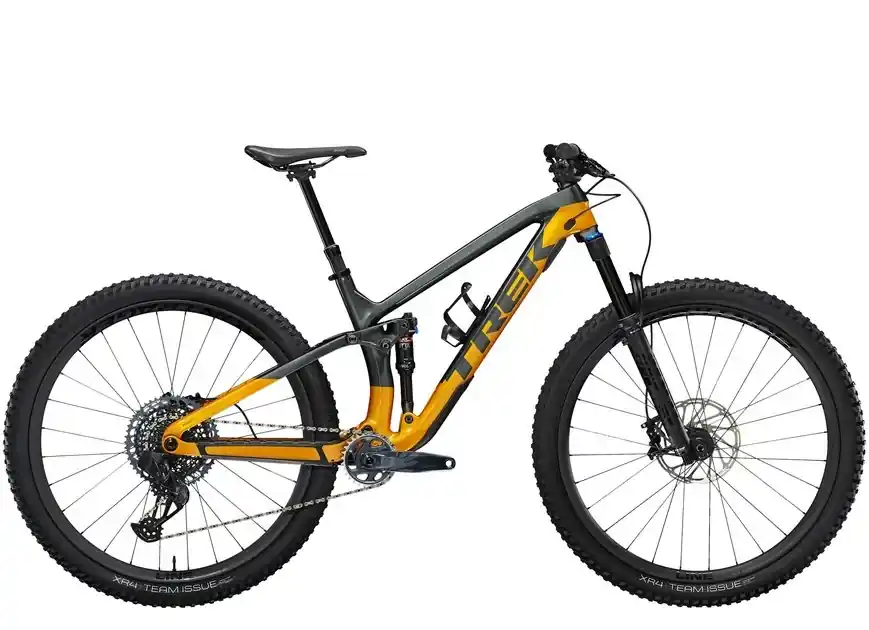 Vrácení Zdarma Trek Fuel EX 9.8 GX AXS Gen 5 XS šedá/oranžová