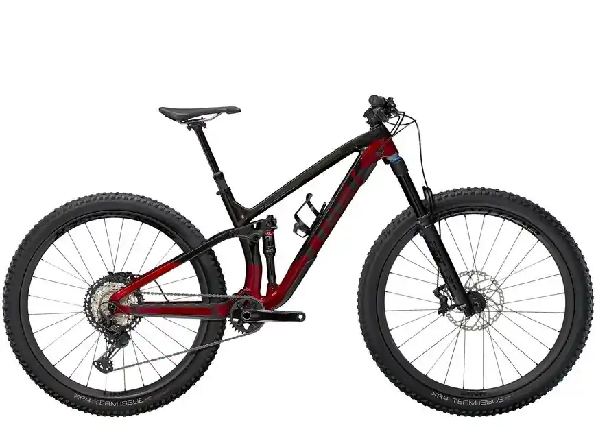 Trek Fuel EX 9.8 XT Gen 5 XL černá/červená Výhodná Nabídka