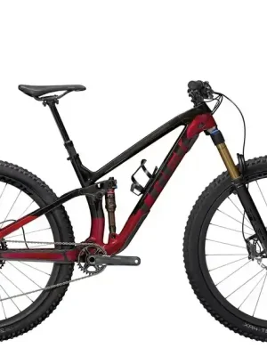 Značkový Trek Fuel EX 9.9 XTR Gen 5 XL černá/červená