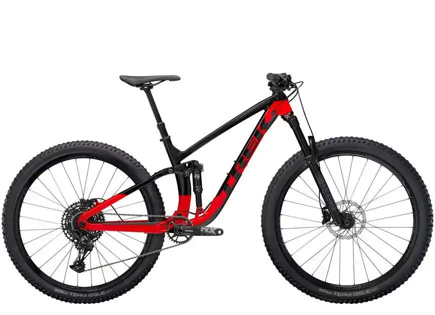 Trek Fuel EX 7 Gen 5 M černá/červená Jen Po Omezenou Doba
