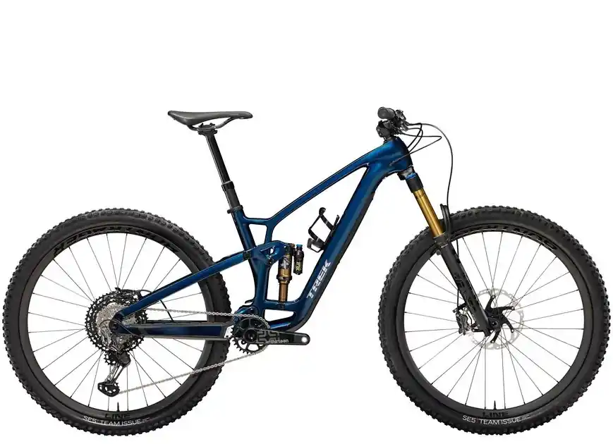 Autentický Trek Fuel EX 9.9 XTR Gen 6 XS modrá