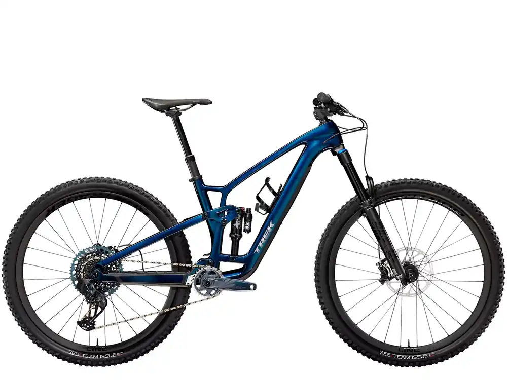 Trek Fuel EX 9.8 GX AXS Gen 6 XL modrá Výhodná Nabídka