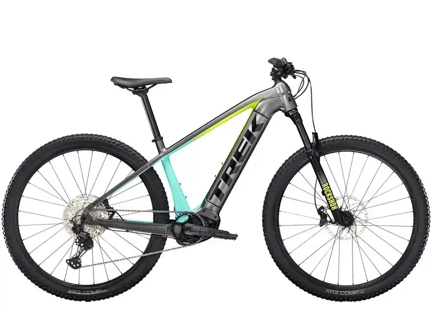 Trek Powerfly 5 Gen 3 XS šedá/zelená Výprodej