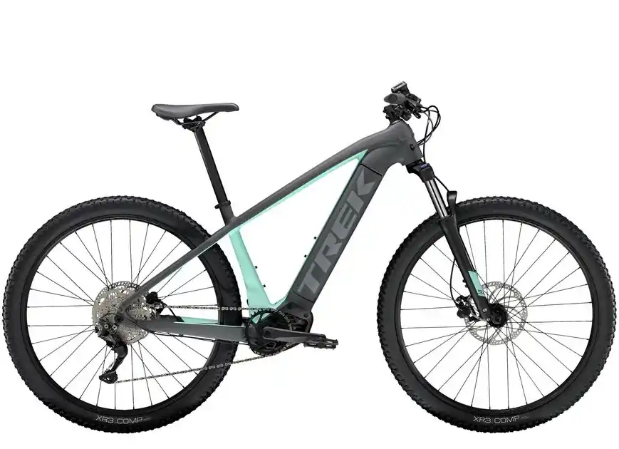 Trek Powerfly 4 Gen 3 XL šedá/modrá Nová Kolekce