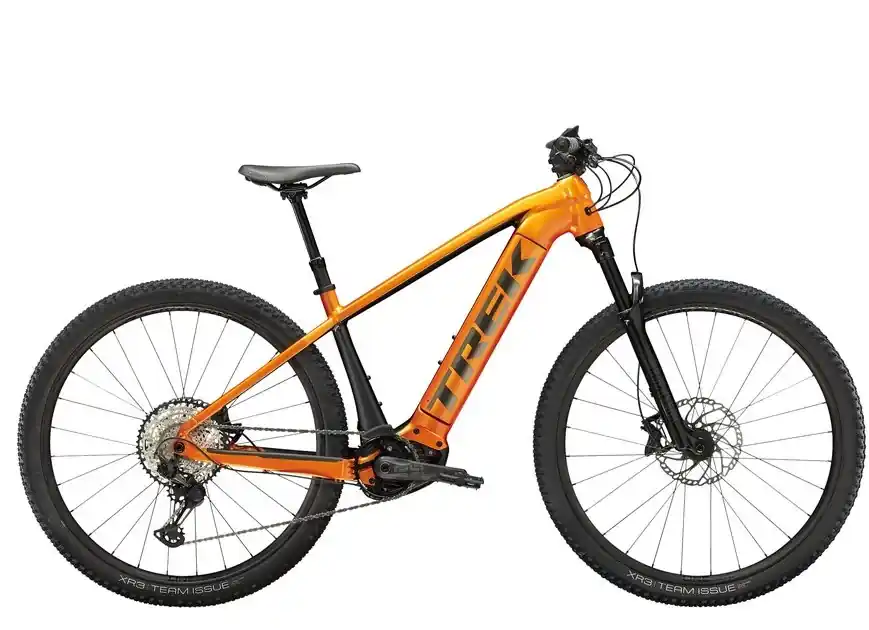 Trek Powerfly 7 Gen 3 S oranžová/černá Sezónní Sleva