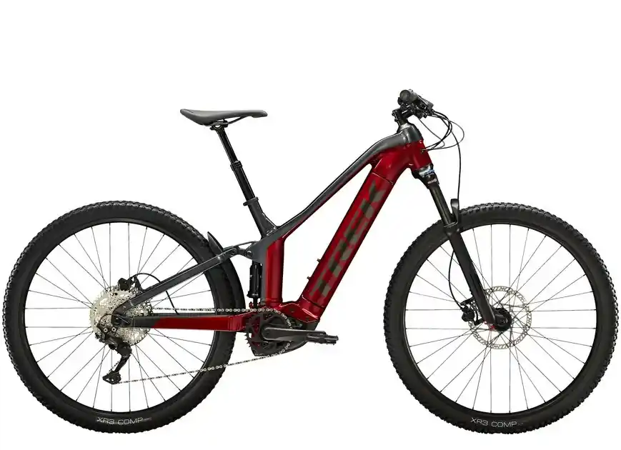 Trek Powerfly FS 4 625 Gen 2 S červená/šedá Expresní Doručení