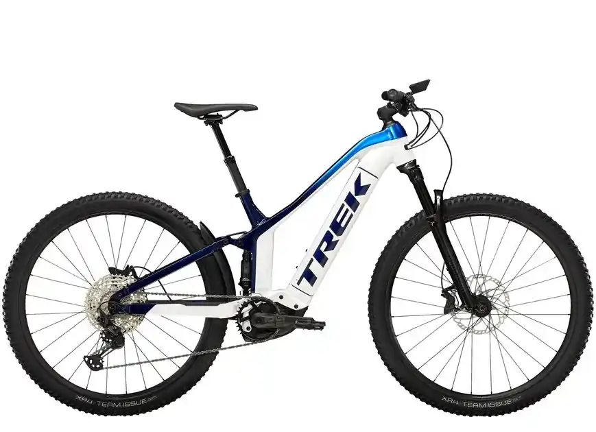Ověřený Trek Powerfly FS 7 Gen 2 XL bílá/modrá