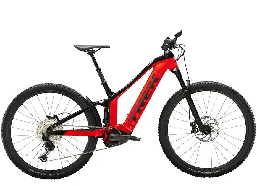 Trek Powerfly FS 7 Gen 2 M červená/černá Bezpečná Platba