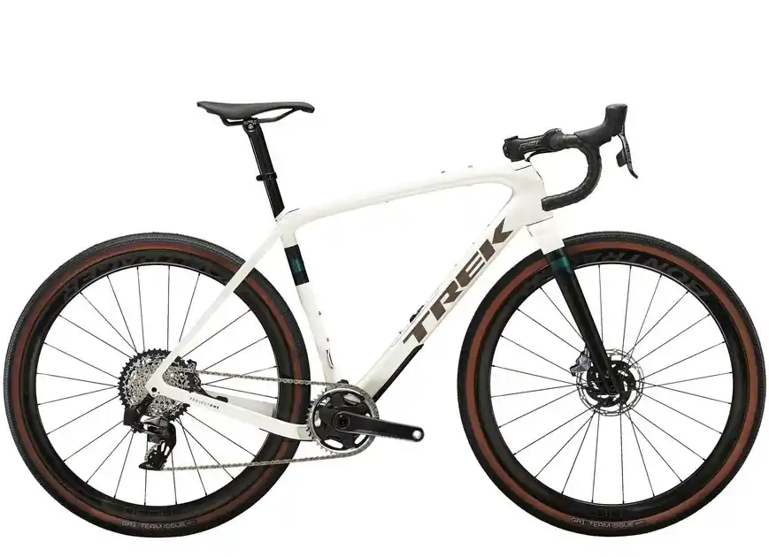 Trek Checkpoint SLR 9 AXS Gen 2 56 bílá/zelená Nejprodávanější