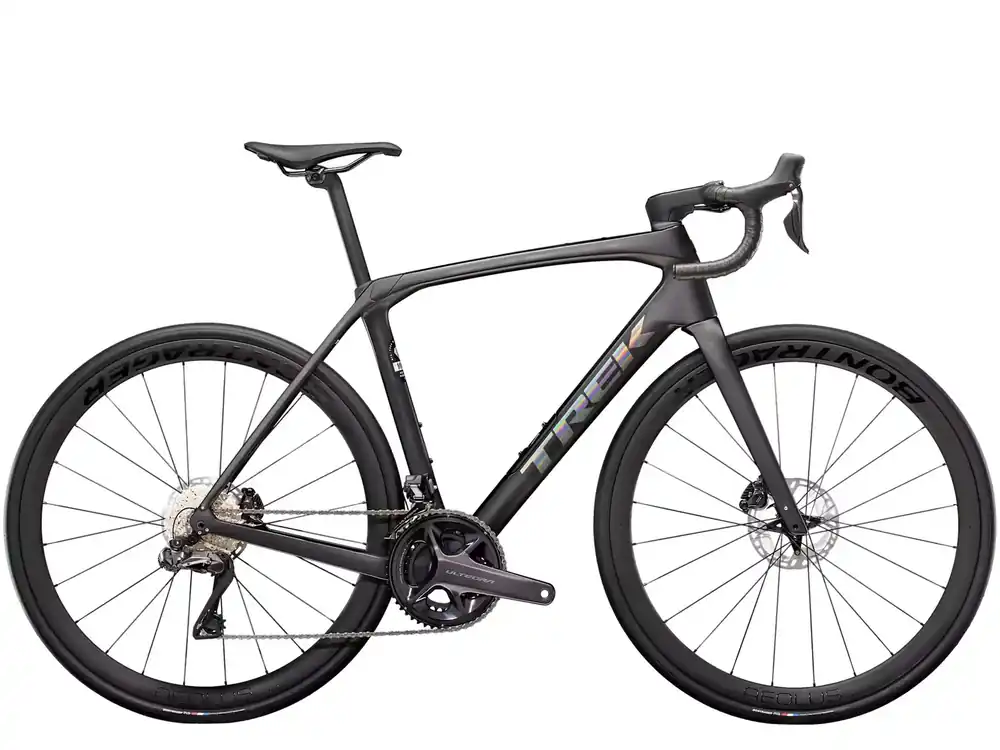 Hit Sezóny Trek Domane SLR 7 Gen 4 47 červená/modrá
