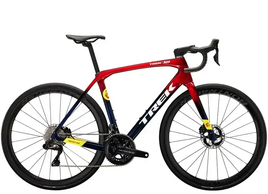 Přímo Od Výrobce Trek Domane SLR 9 Gen 4 50 červená/modrá