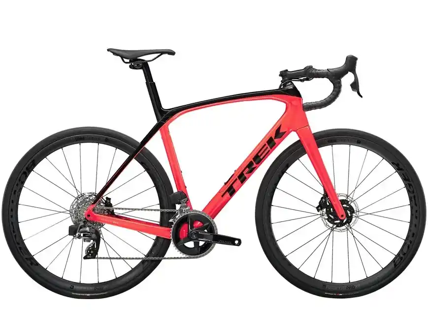 Sleva Trek Domane SLR 6 eTap Gen 3 62 růžová/černá