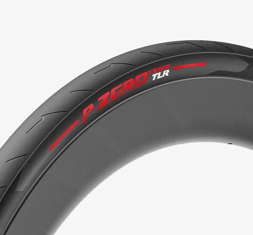 Zlevněný Pirelli P ZERO™ Race TLR Colour Edition 28-622, červené nálepky černá/hnědá