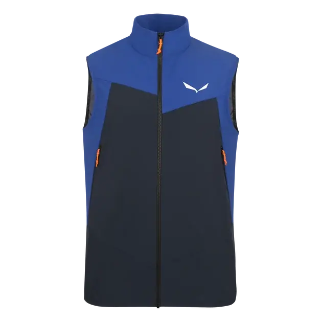Hit Sezóny Salewa Sella Durastretch M Vest 50/L černá/modrá