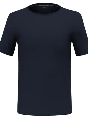 Expresní Doručení Salewa Fanes Art Merino T-Shirt M 52/Xl tmavě modrá