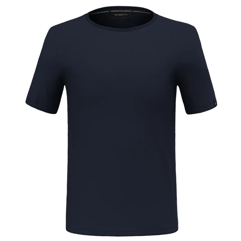 Expresní Doručení Salewa Fanes Art Merino T-Shirt M 52/Xl tmavě modrá