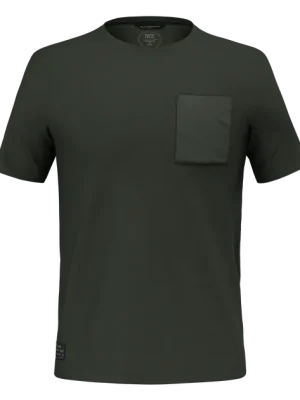 Zlevněný Salewa Fanes Art Merino T-Shirt M 52/Xl zelená