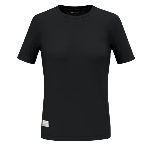 Salewa Fanes Art Merino T-Shirt W 42/36 černá Přímo Od Výrobce