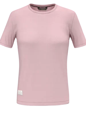 Salewa Fanes Art Merino T-Shirt W 42/36 růžová Výhodná Nabídka
