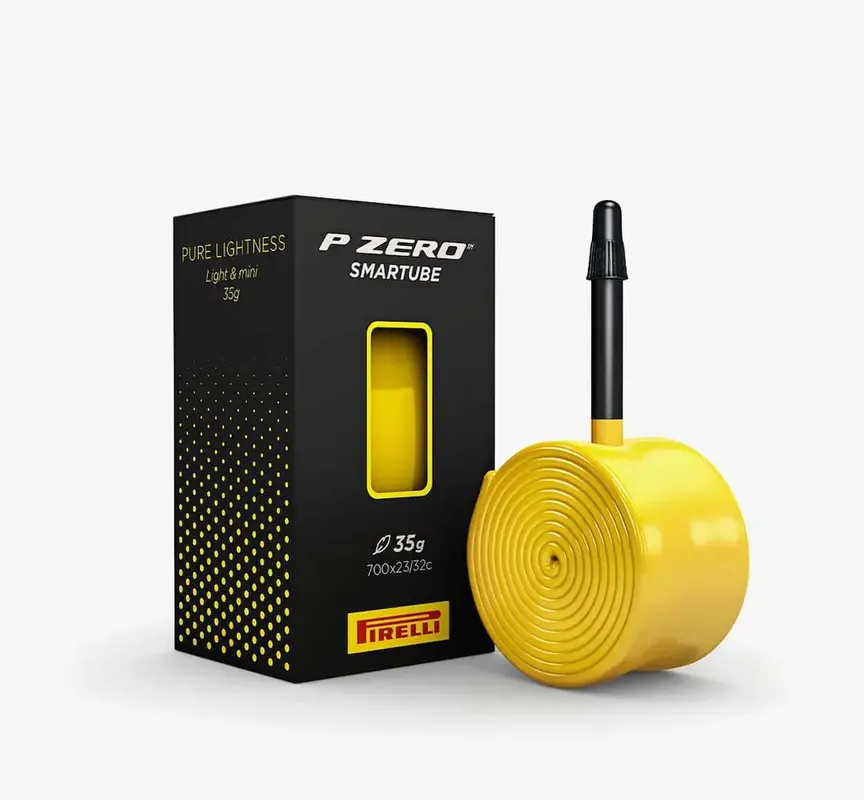 Pouze Dnes Duše Pirelli P ZERO SmarTUBE 23/32-622 Presta 42mm 23/32 žlutá