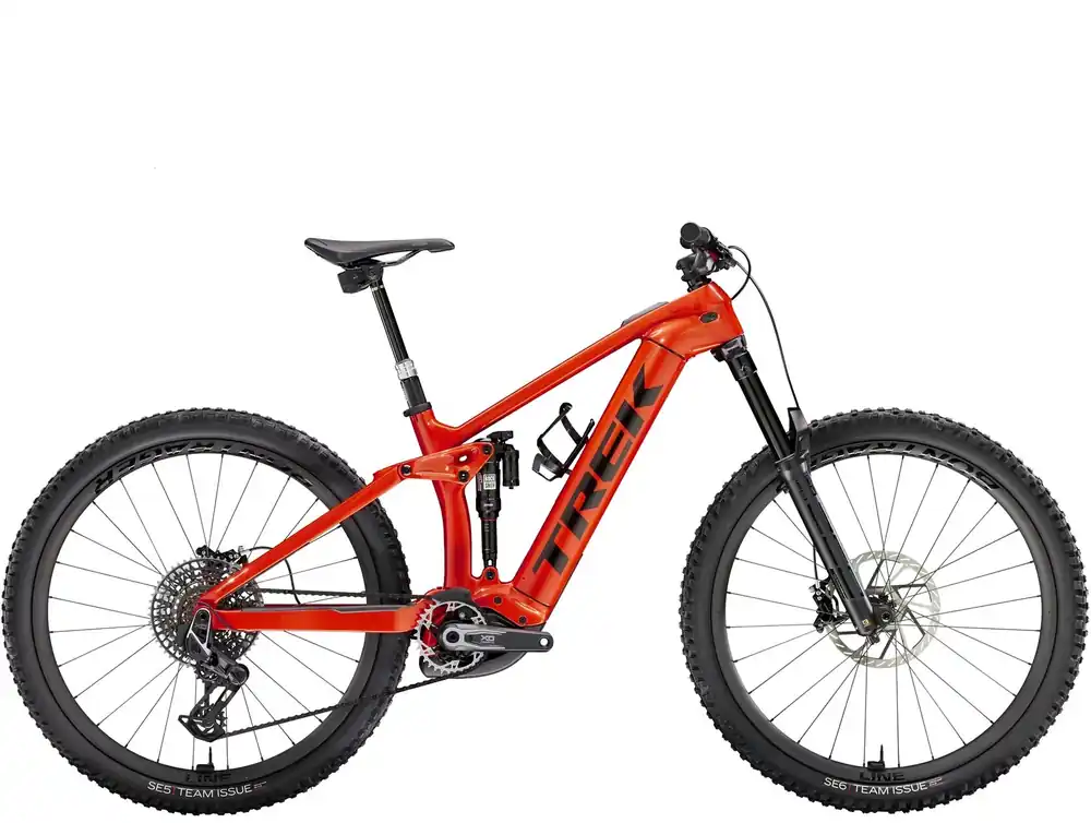 Trek Rail 9.9 X0 AXS T-Type Gen 4 L červená Top Prodej