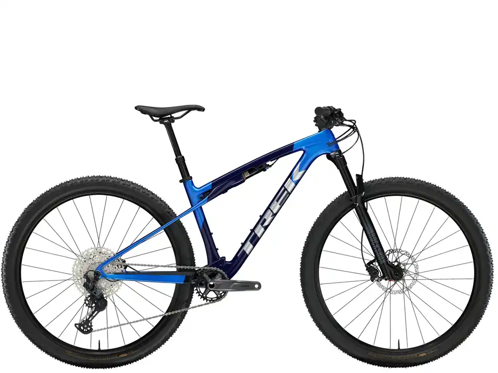 Rychlé Dodání Trek Supercaliber SL 9.6 Gen 2 L modrá