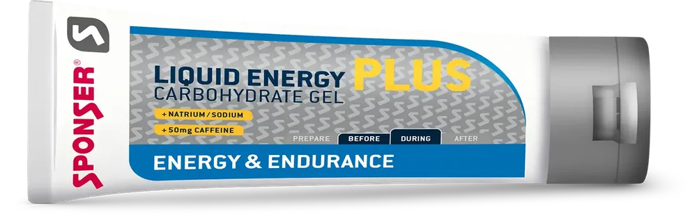Akční Cena Sponser Liquid Energy Plus energetický gel s kofeinem cola-lemon 70 g 70