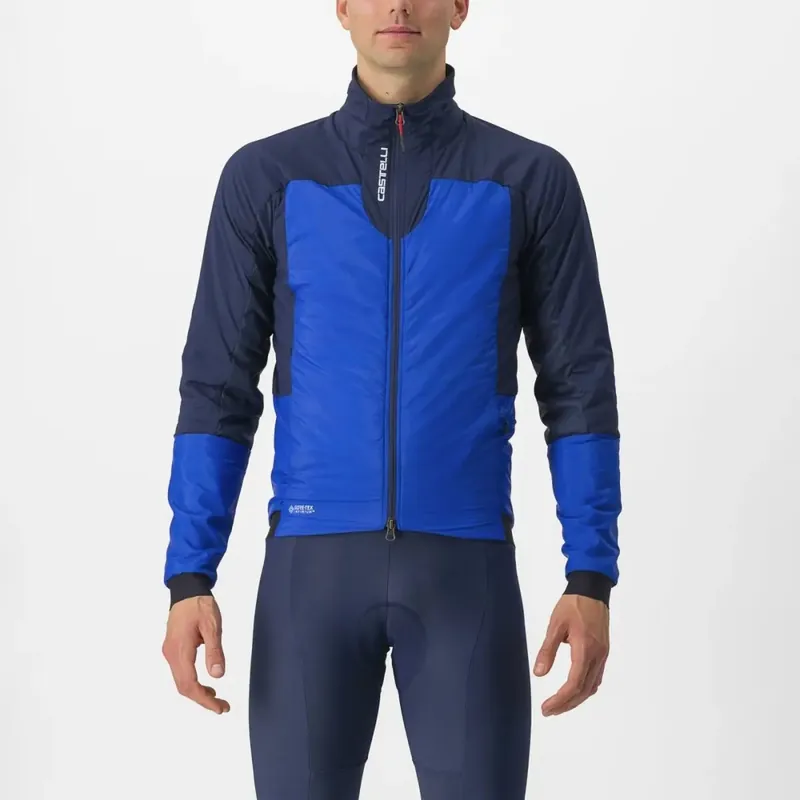 Castelli Fly Thermal Jacket XL modrá/modrá Poslední Šance
