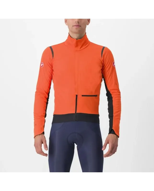 Koupit Online Castelli Alpha Doppio RoS Jacket L oranžová