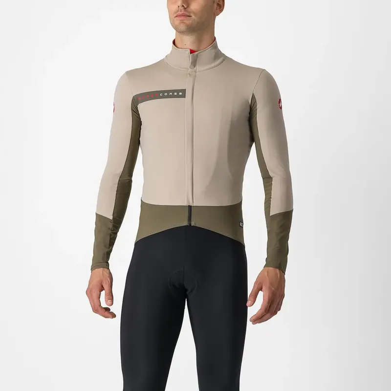 Koupit Online Castelli Beta RoS Jacket XL hnědá/šedá