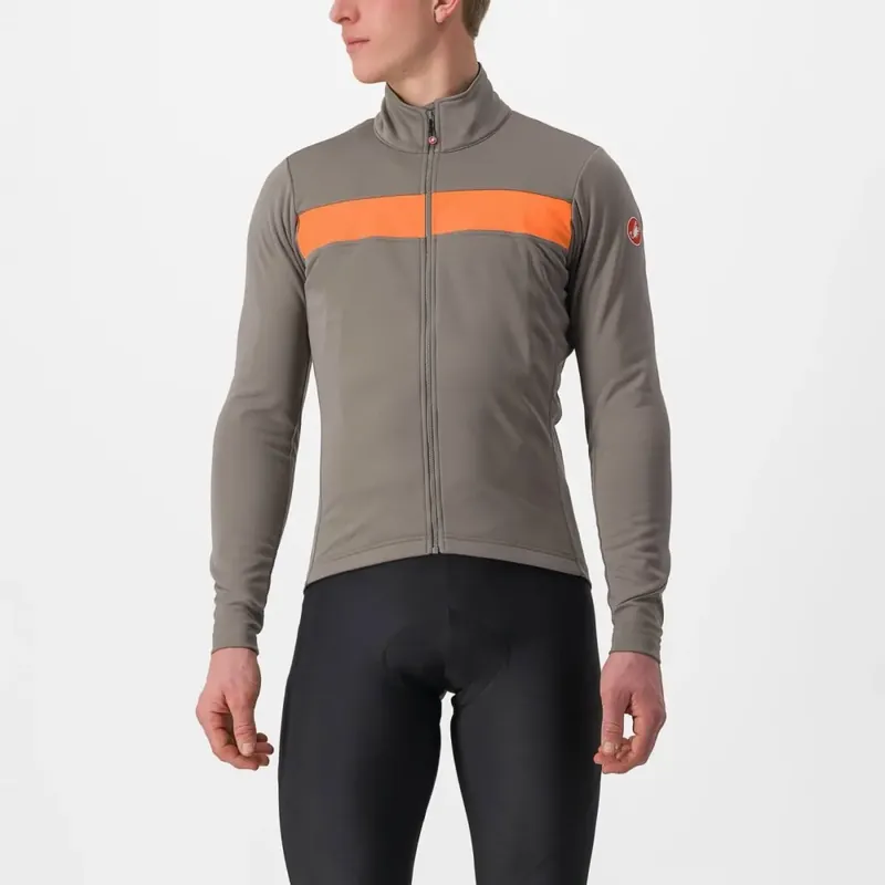 Zlevněný Castelli Raddoppia 3 Jacket XL šedá