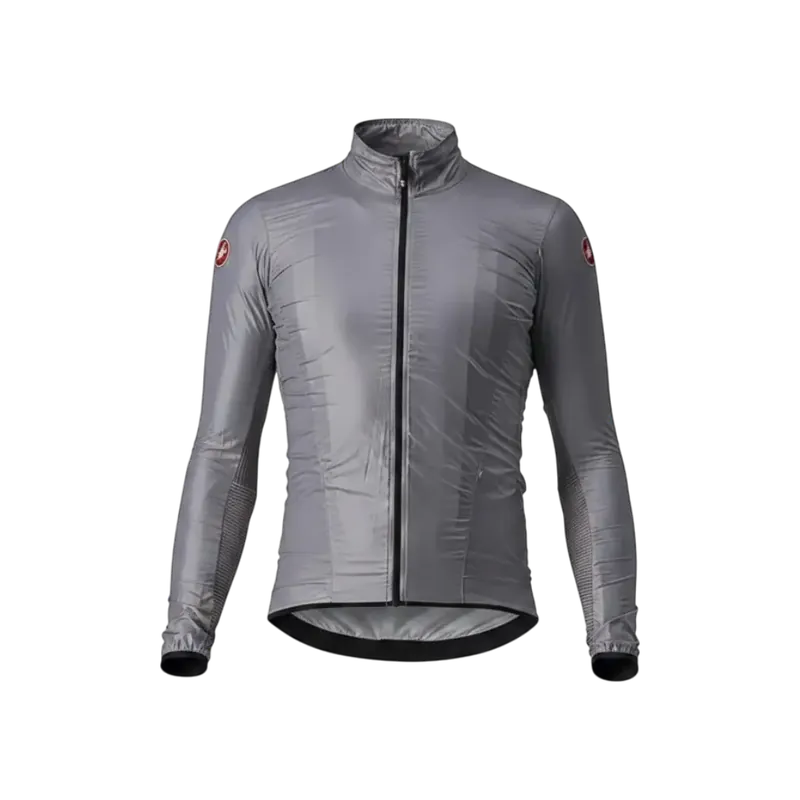 Akce Castelli Aria Shell Jacket S světle šedá